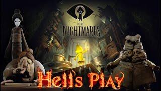 #2 Little Nightmares: Выживаем в маленьких кошмариках