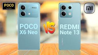 Poco X6 Neo 5G Vs Redmi Note 13 5G