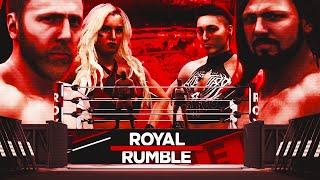 WWE 2K - Universe Mode - WWE Royal Rumble