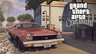 GTA SA Remastered MODS Driving School & Killing Ryder 'Pier 69' Gameplay