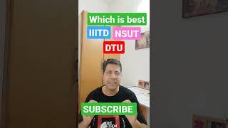 DTU VS NSIT VS IIIT DELHI CAMPUS TOUR CUT OFF TOP ENGINEERING COLLEGES IIT NIT BITSAT JOSAA CSAB JEE