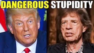 Donald Trump SEETHES with Anger as Mick Jagger Calls Out His Idiocy