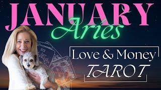 Aries January 2025 Love & Money Tarot Reading