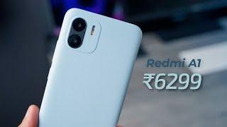 A Budget Smartphone That Doesn't Suck: Redmi A1!