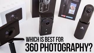 Yi 360 vs Insta360 One vs Xiaomi Mijia Mi Sphere - Best for 360 photography?