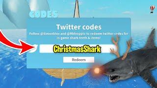 ALL *NEW* SHARKBITE CODES *CHRISTMAS UPDATE* Roblox Sharkbite Codes 2021!