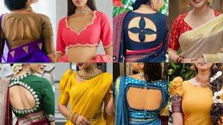 #Back Neck Blouse Designs/#Front Neck Blouse Designs/ #Blouse Designs