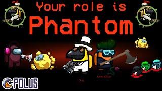 Among Us — The Phantom of the Sugoma is There! — Full 2 Impostors Polus Phantom Gameplay