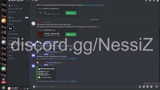 DISCORD FREE DM SPAMMER BOT 2024