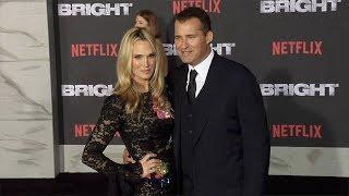 Molly Sims and Scott Stuber "Bright" Los Angeles Premiere