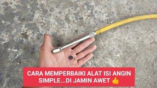 Cara Memperbaiki Alat Pengisi Angin Ban