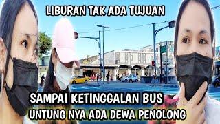 KETINGGALAN BUS !! LIBUR DADAKAN TANPA ARAH DAN TUJUAN || CERITA TKW TAIWAN