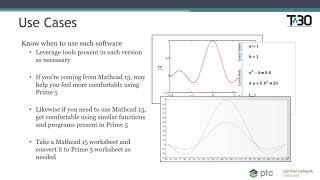 Comparing Mathcad 15 to Mathcad Prime Webinar