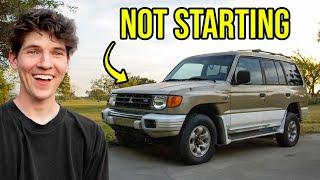 RESTORING MY MITSUBISHI MONTERO WITH NEW FUEL SYSTEM