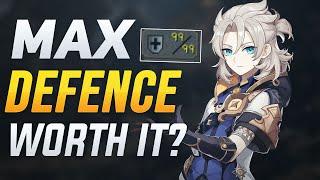 Albedo Pure DEF worth it? Defender's Will Artifact Test!