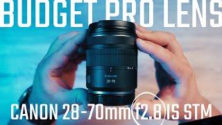 POWERFUL BUDGET PRO LENS? Canon 28-70mm f2.8 IS STM