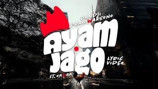 Ayam Jago - Lyrics Video