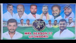 M P L SEASON 7 [  FEAR LESS FIGHTERS vs SRI VENKATESHWARA 11  ]