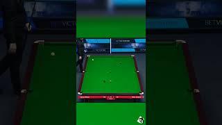 Slessor Wins Frame 4 With Crazy Fluke  - Scottish Open 2023 #shorts