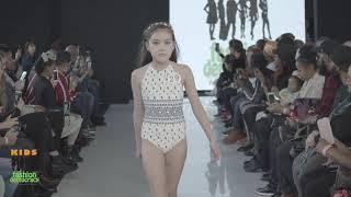 KIDS Fashion Democracy 2019 Winter Show in NYC Swimwear Look 4 to 8 Year Old Category