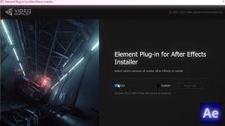 How to install Element 3D  After effects