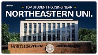 Top student housing near Northeastern University, Boston | USA | amber