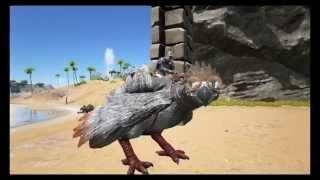 Ark Survival Evolved 001: C4 + My Base = Fail featuring Cass3rz