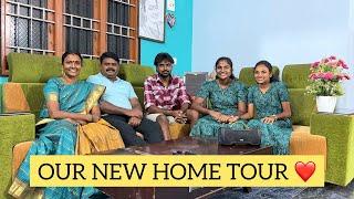 OUR NEW HOME TOUR ️ | VAANGA PAAKALAAM #poojaskitchen #hometour