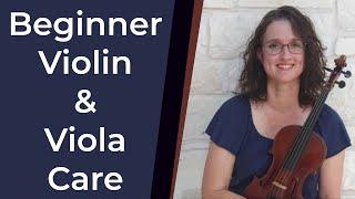 Quick and Easy Violin and Viola Care Tips