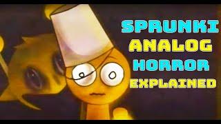 Sprunki Analog Horror Lore Explained (Sprunki Lore)