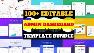 100+ e commerce admin panel template free download