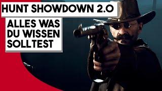 Hunt Showdown 2.0 I Alles was du wissen solltest ( August Update Hunt Showdown )