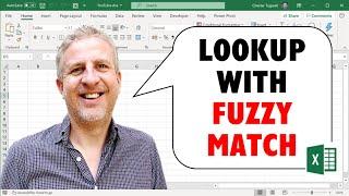 How to Perform Fuzzy Match or Partial Match Lookups in Excel