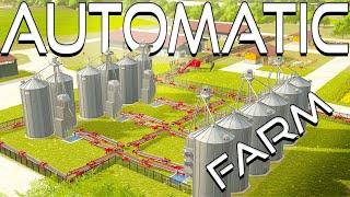 I Tried Building a FULLY AUTOMATED Farm