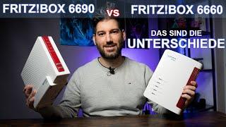 FRITZ!BOX 6690 vs 6660 | DAS SIND DIE UNTERSCHIEDE!