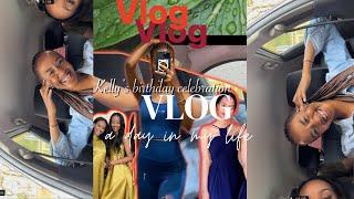 VLOG: KELLY’S BIRTHDAY PARTY️ | WORKOUT SESSIONS | GRWM 