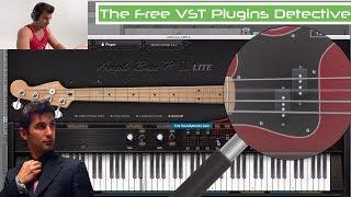 Ample Bass P Lite II - FREE Bass VST Plugin 