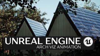 Unreal Engine 5 | Breathtaking Arch Viz Animation Showcase