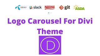 How to create Logo Carousel for Divi Theme builder in frontend | Best Client Logo Slider wordpress