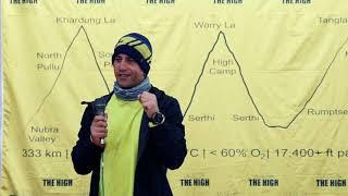 Nischint Katoch at La Ultra-The High 2018