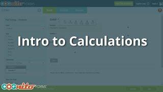 Introduction to Calculations - Cognito Forms