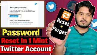 How To Reset Twitter Password 2023|Twitter Account Ka Password Bhol Gaya Hai|Twitter Forget Password