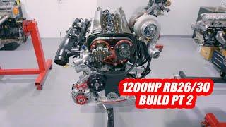 How To Build a 1200hp RB26 - Nitto 3.2 Stroker Engine - Part 2