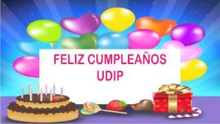 Udip   Wishes & Mensajes   Happy Birthday