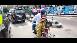 10th July On my bike had biometric fingerprints | ১০ জুলাই আমার বাইকের বায়োমেট্রিক ফিংগার ছিলো।