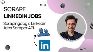 Scrape LinkedIn Jobs at Scale using Scrapingdog's LinkedIn Job Scraper API