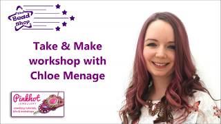 Chloe Menage at The Bead Shop -  celebrating 10 years of beading!