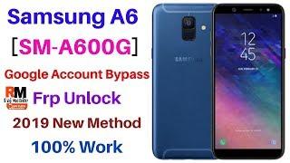 Samsung A6 [SM-A600G] Frp,Google Account Bypass New Trick 2019