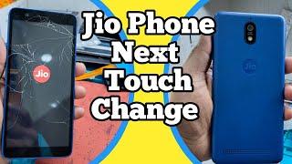 Jio Phone Next Touch Glass Replacement || Jio Phone Next Broken Glass Restoration
