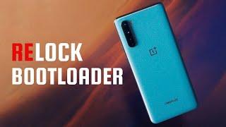 How to Re-lock Bootloader of Any OnePlus Smartphone [Step by Step Guide]